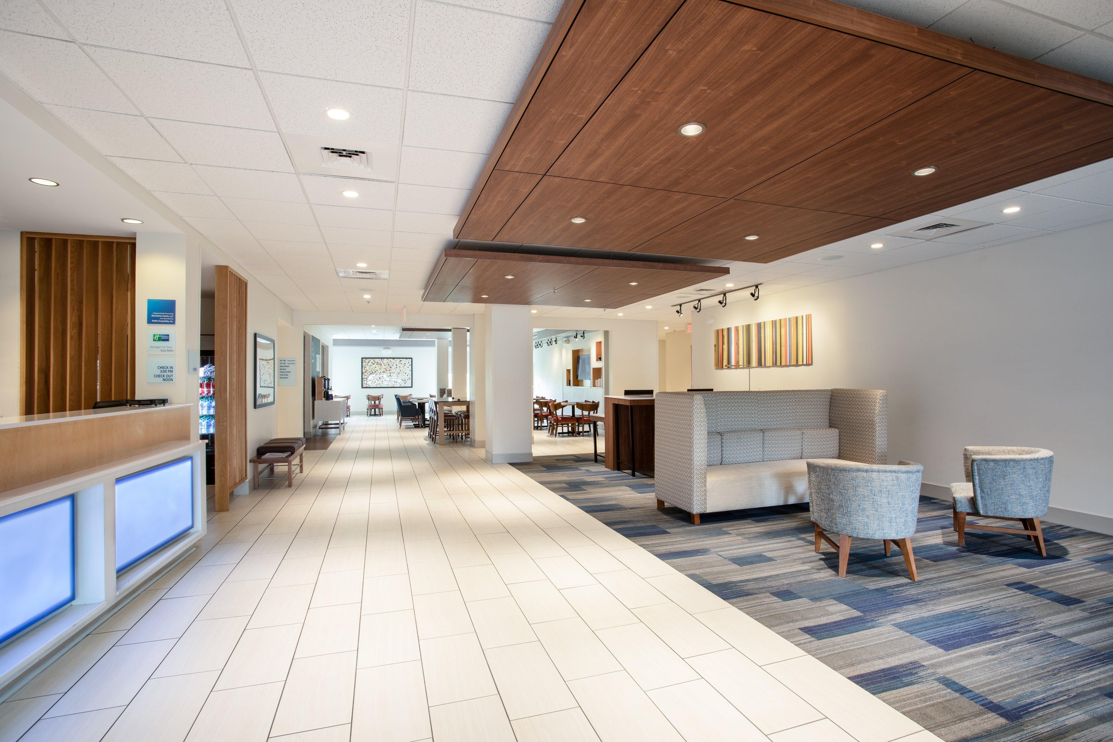 Holiday Inn Express & Suites Manhattan By Ihg Zewnętrze zdjęcie