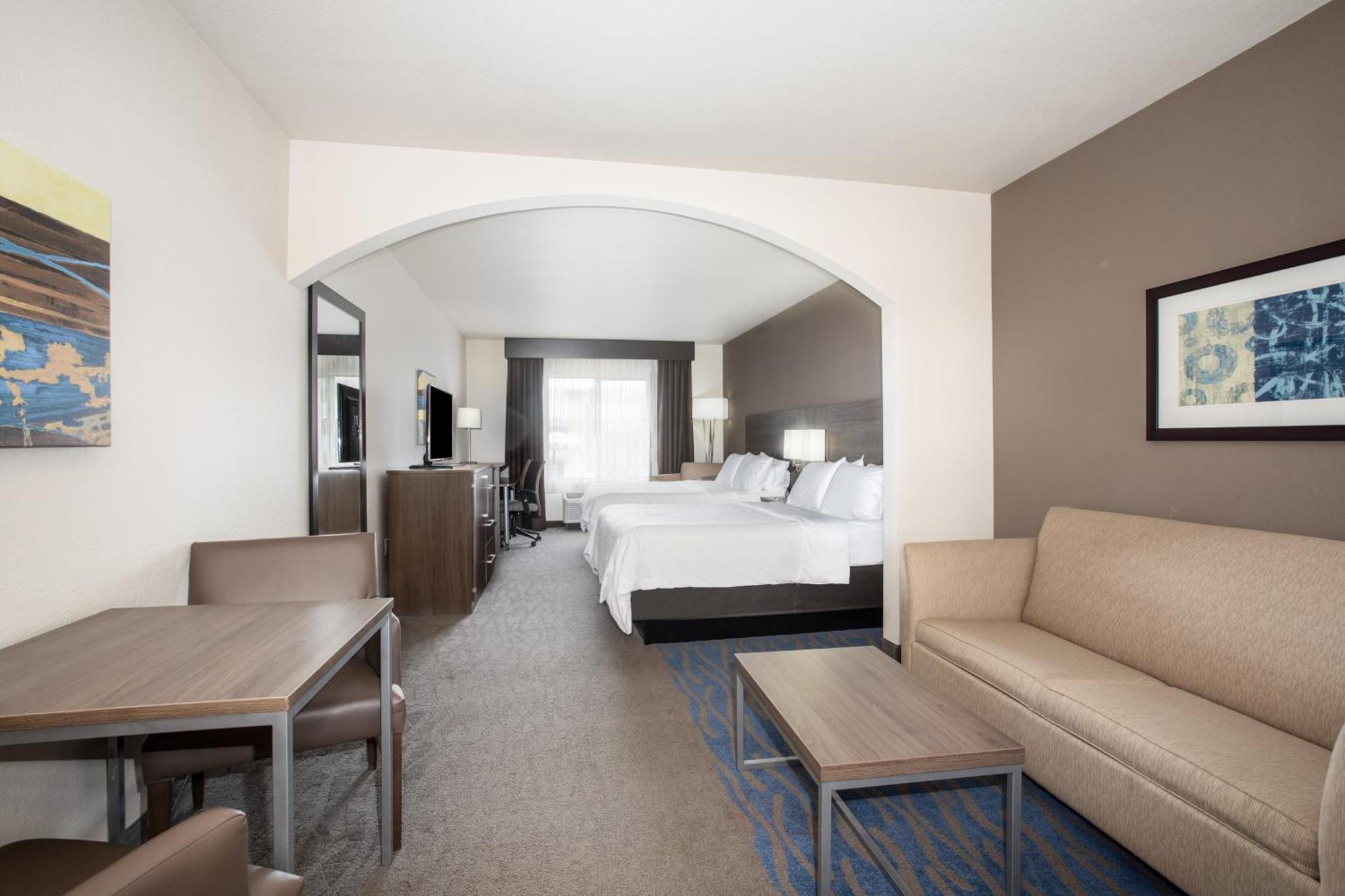 Holiday Inn Express & Suites Manhattan By Ihg Zewnętrze zdjęcie